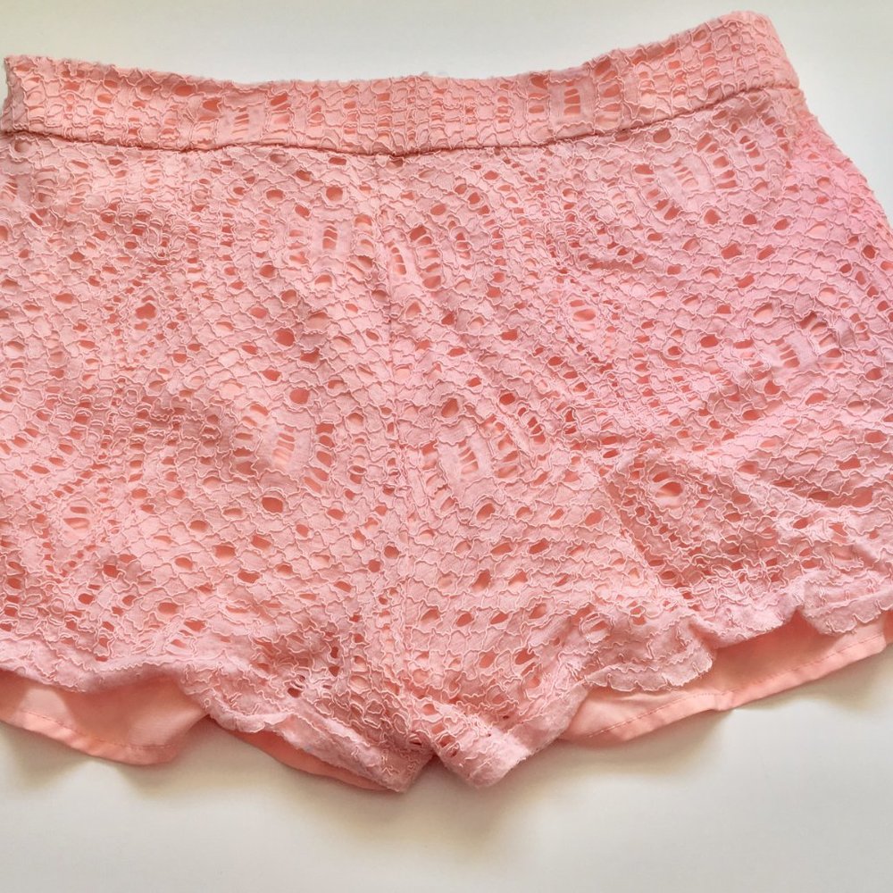 Lace Short - Picture 2 of 2